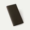 長財布(小銭入れなし)_ブラックオリーブ