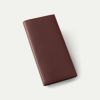 長財布(小銭入れなし)_バーガンディー