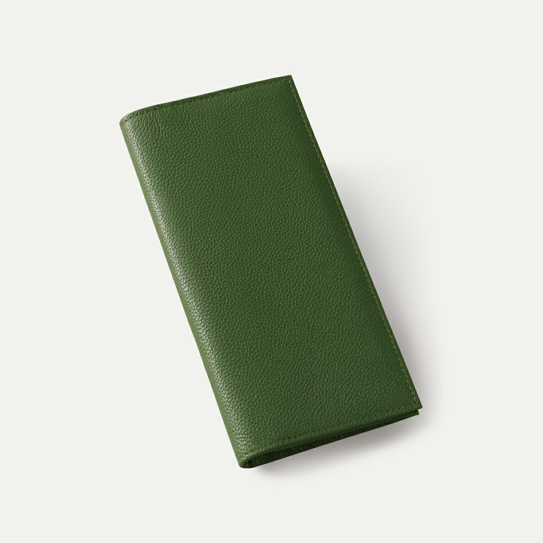長財布(小銭入れなし)_アイビーグリーン