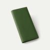 長財布(小銭入れなし)_アイビーグリーン