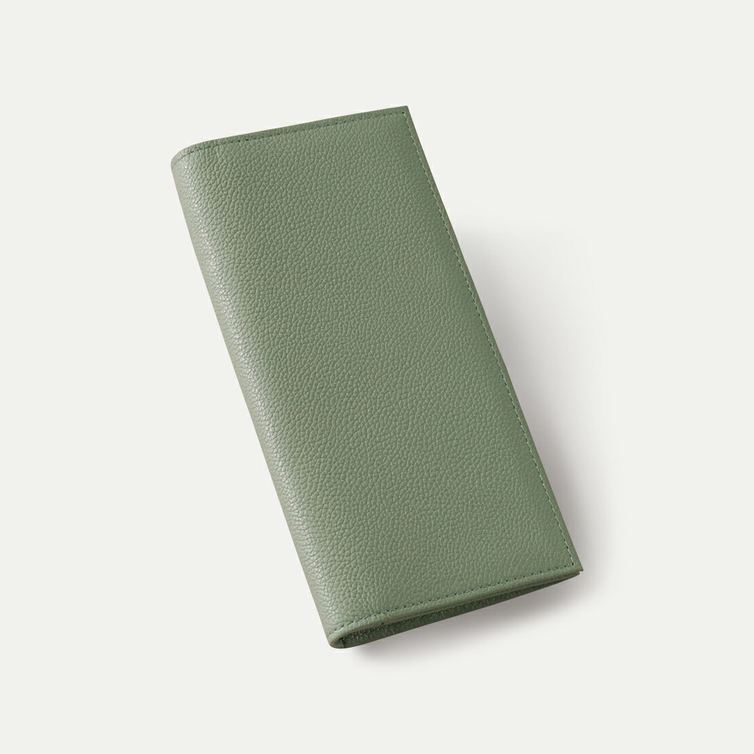 長財布(小銭入れなし)_ミントグレー