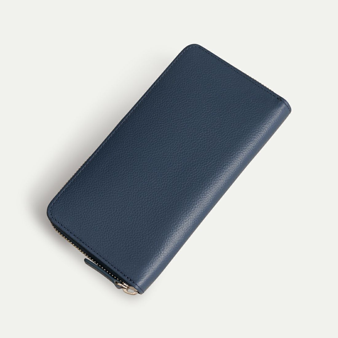 長財布（ラウンド）_プルシアンネイビー