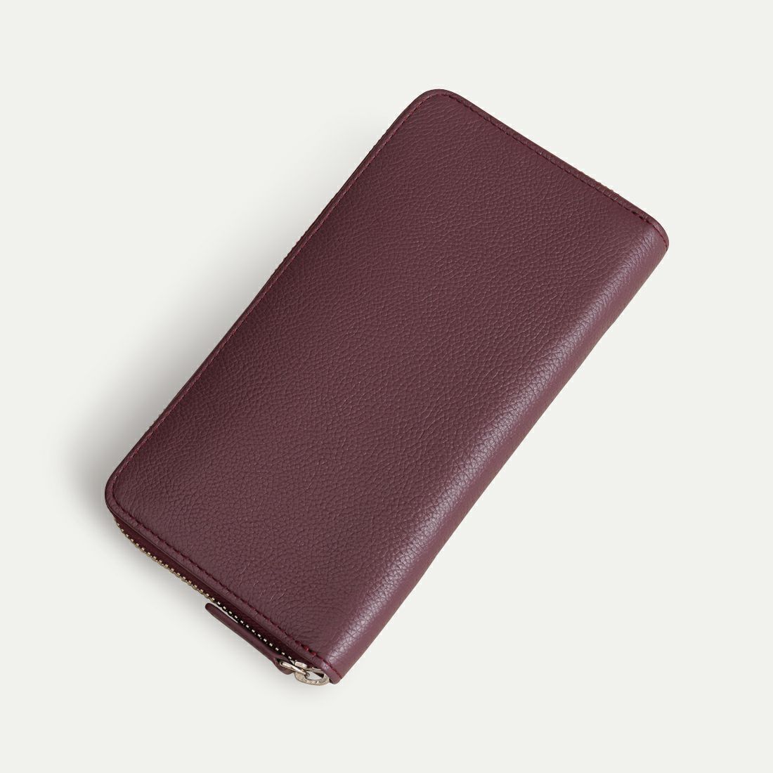 長財布（ラウンド）_バーガンディー