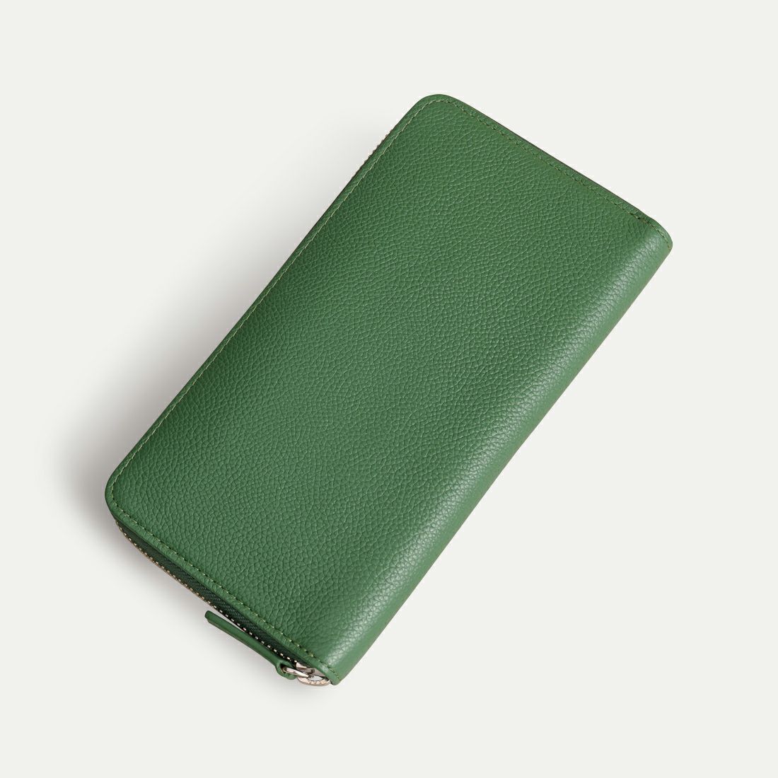 長財布（ラウンド）_アイビーグリーン