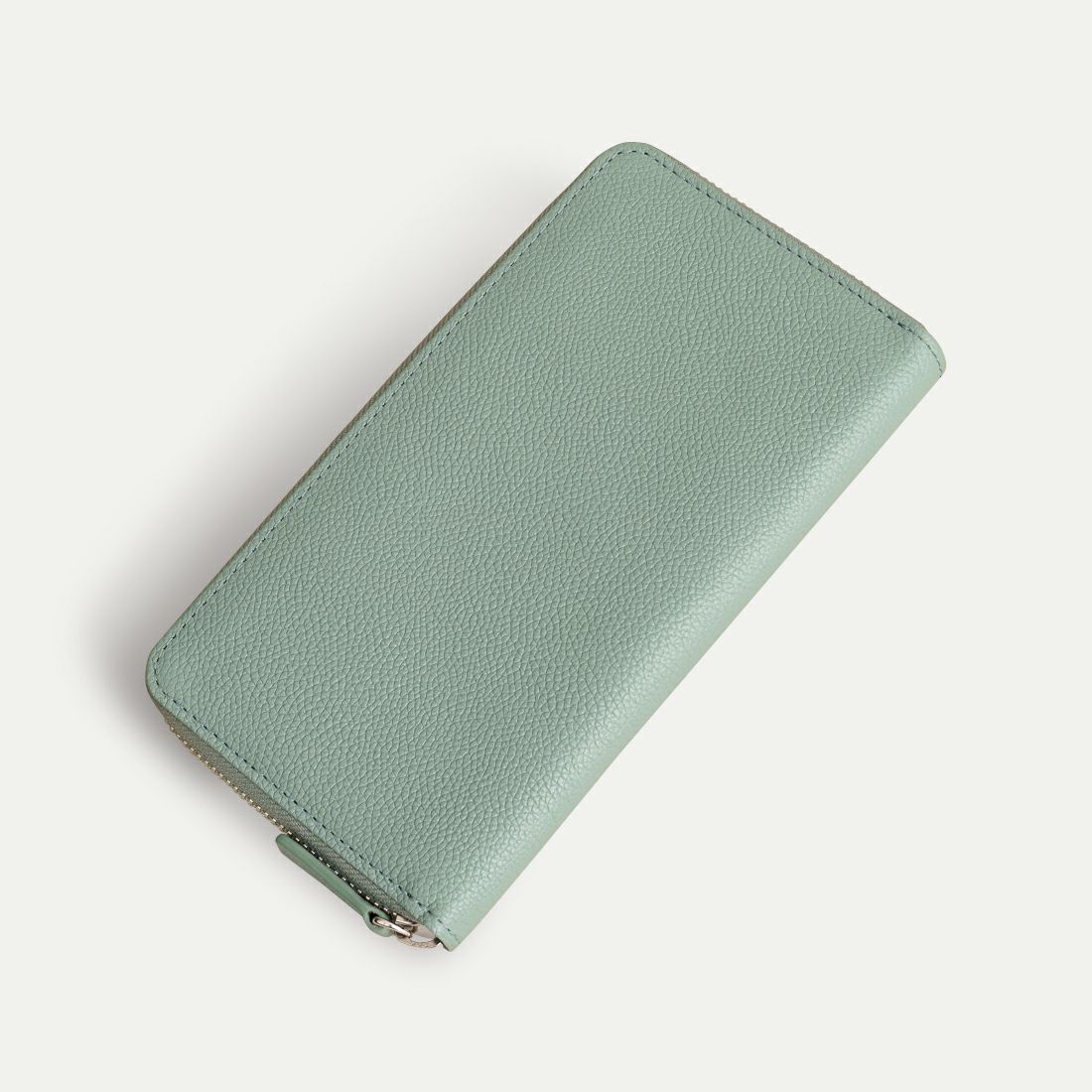 長財布（ラウンド）_ミントグレー