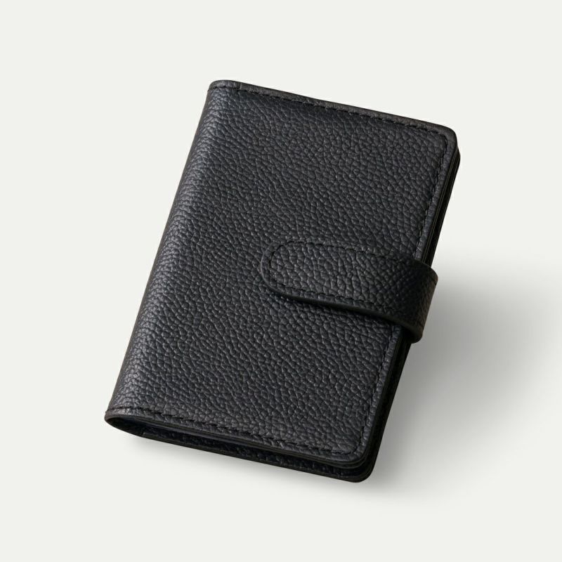 カードケース_ホールブラック