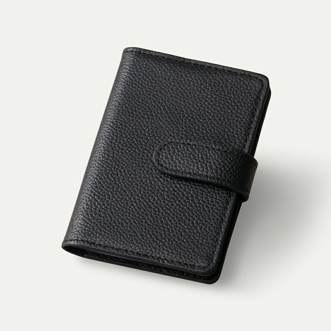 カードケース_ホールブラック
