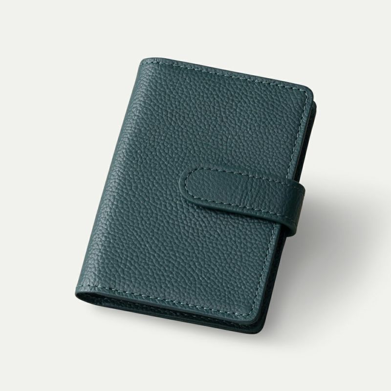 カードケース_ティールブルー