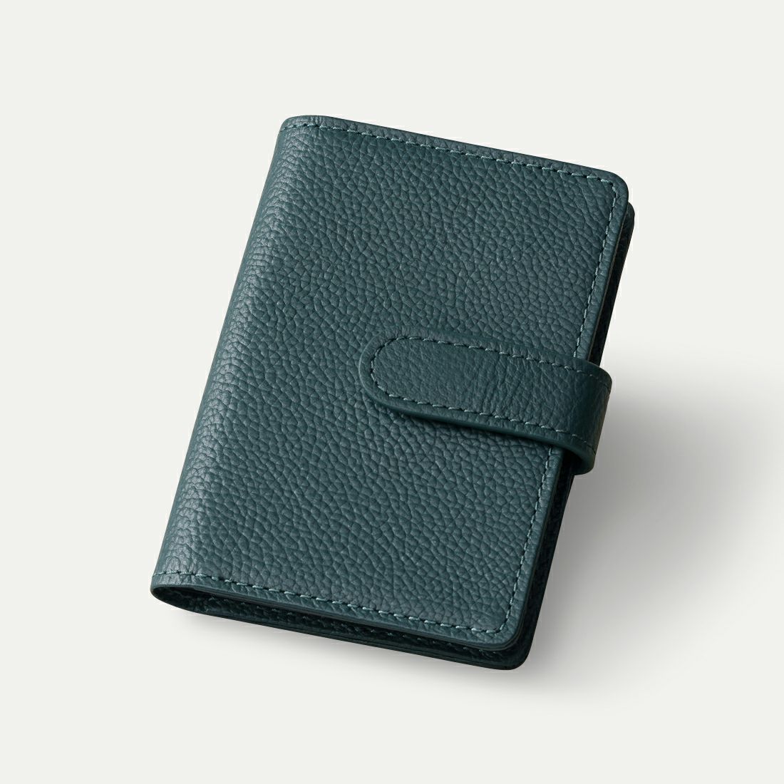 カードケース_ティールブルー