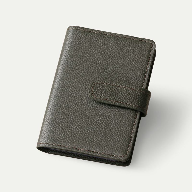 カードケース_ブラックオリーブ