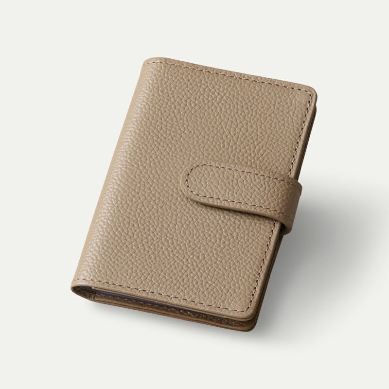 カードケース_サンドベージュ