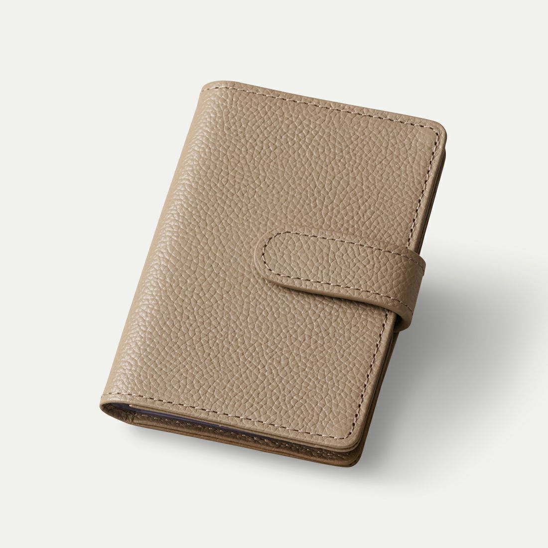 カードケース_サンドベージュ