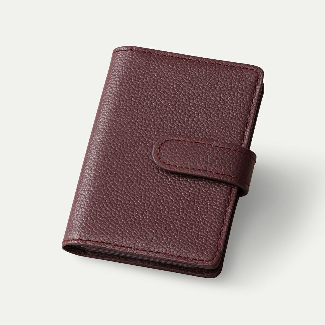 カードケース_バーガンディー