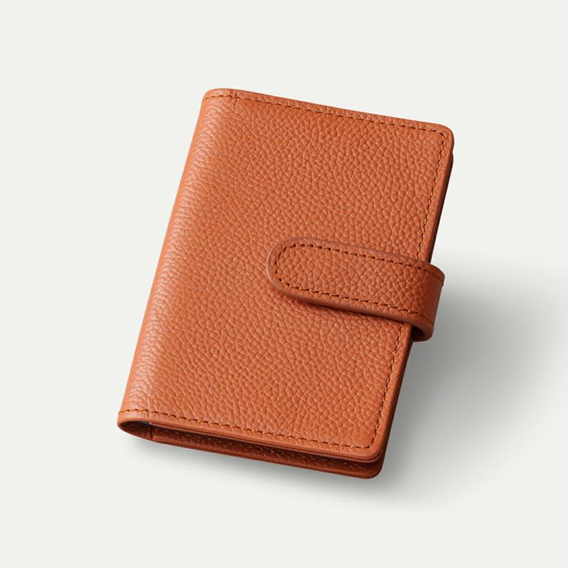 カードケース_シエナキャメル