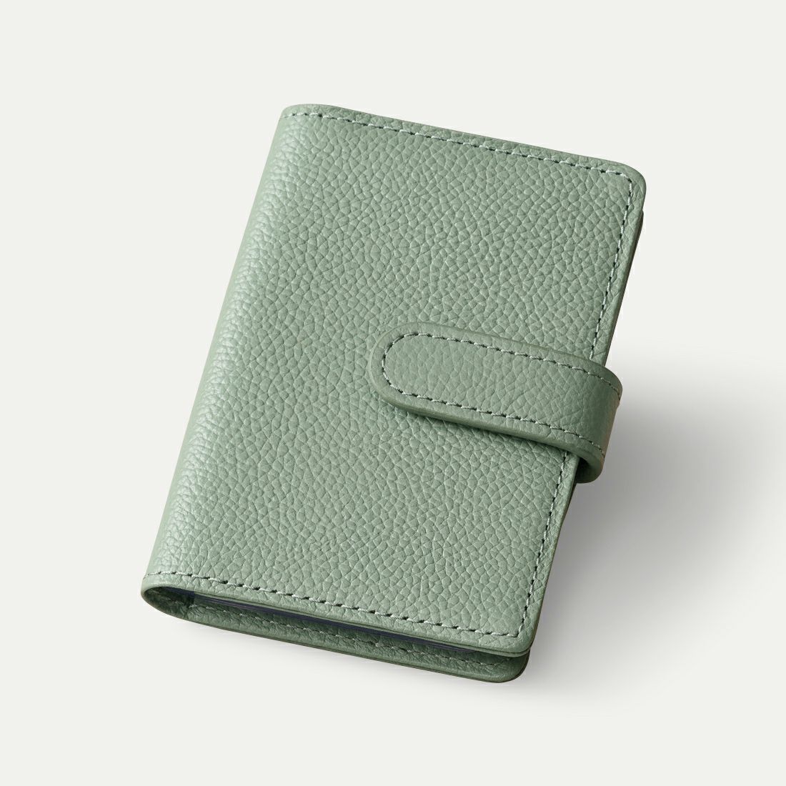 カードケース_ミントグレー