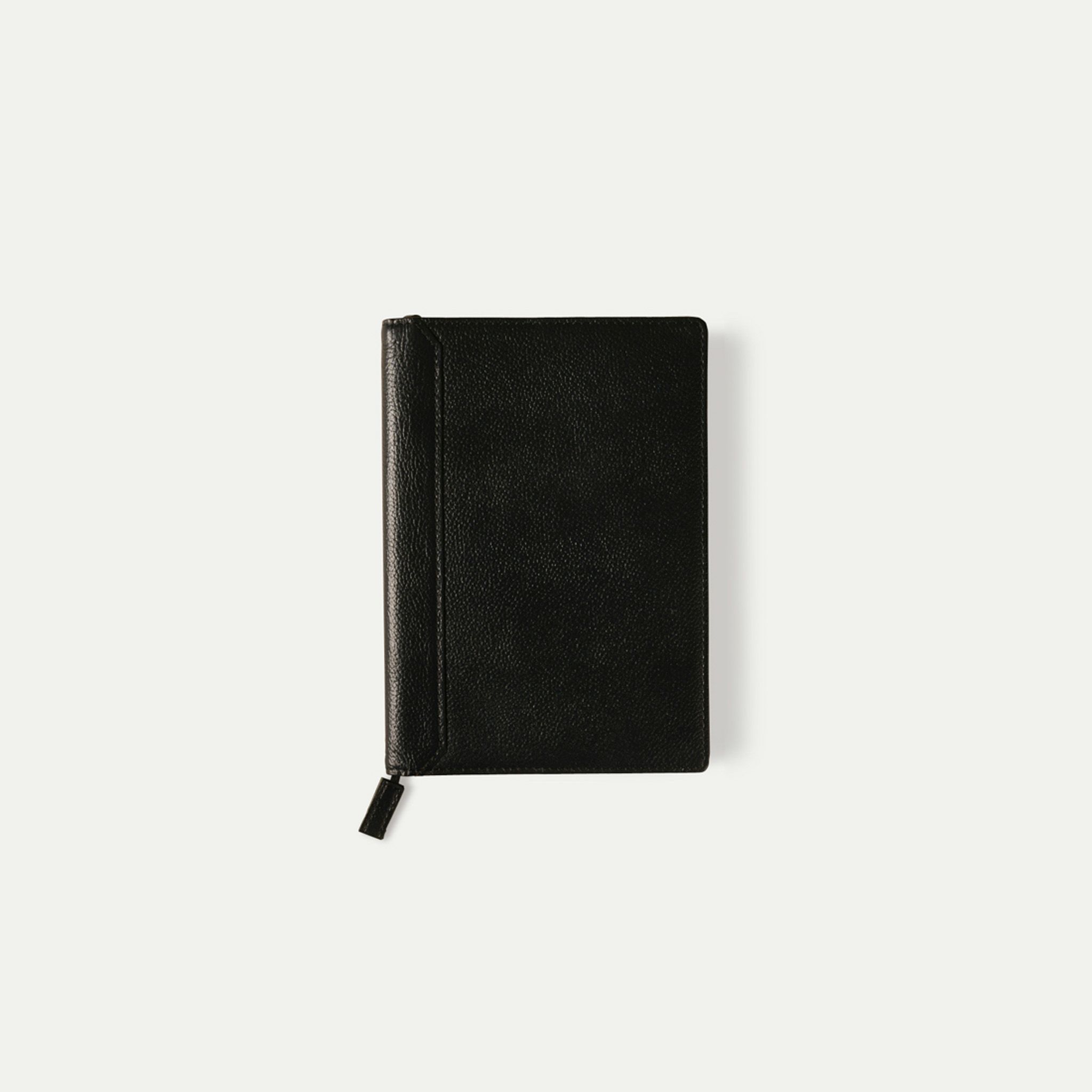 ノート（b6)_ホールブラック