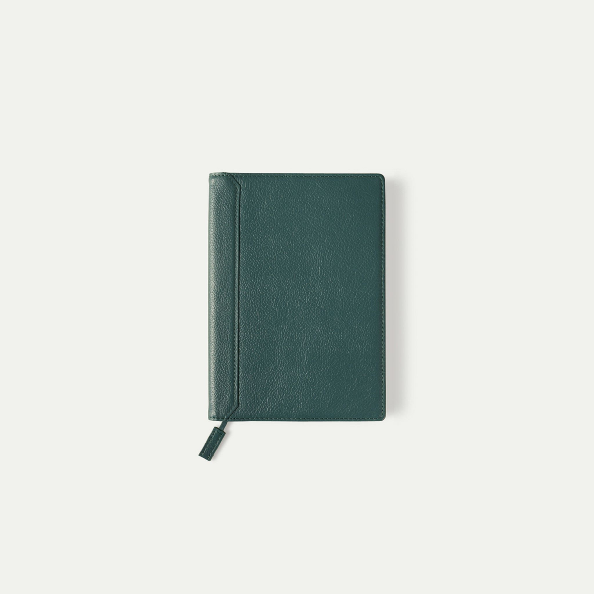 ノート（b6)_ティールブルー