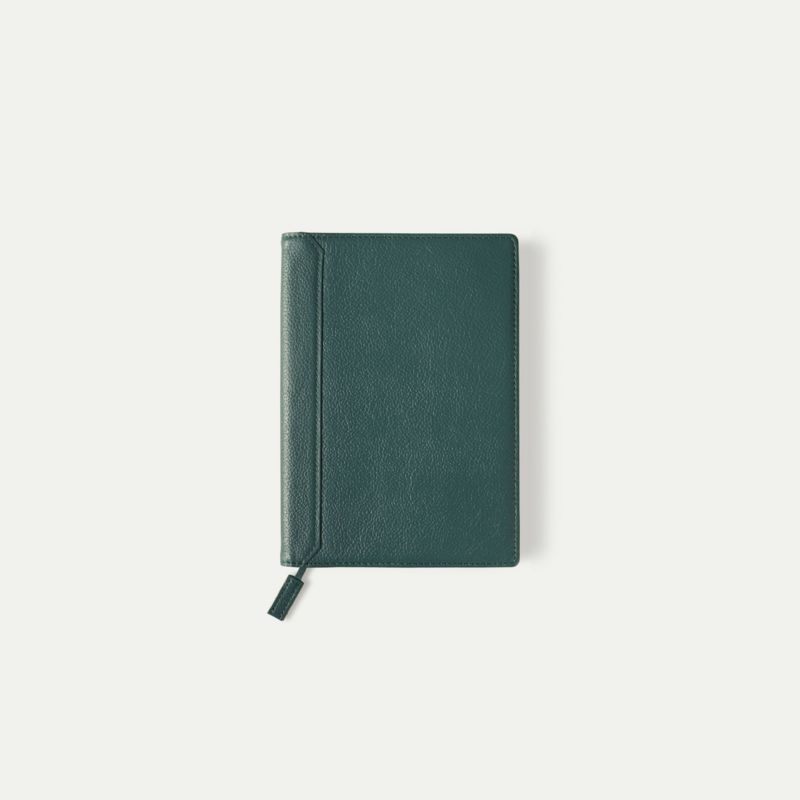 ノート（b6)_ティールブルー