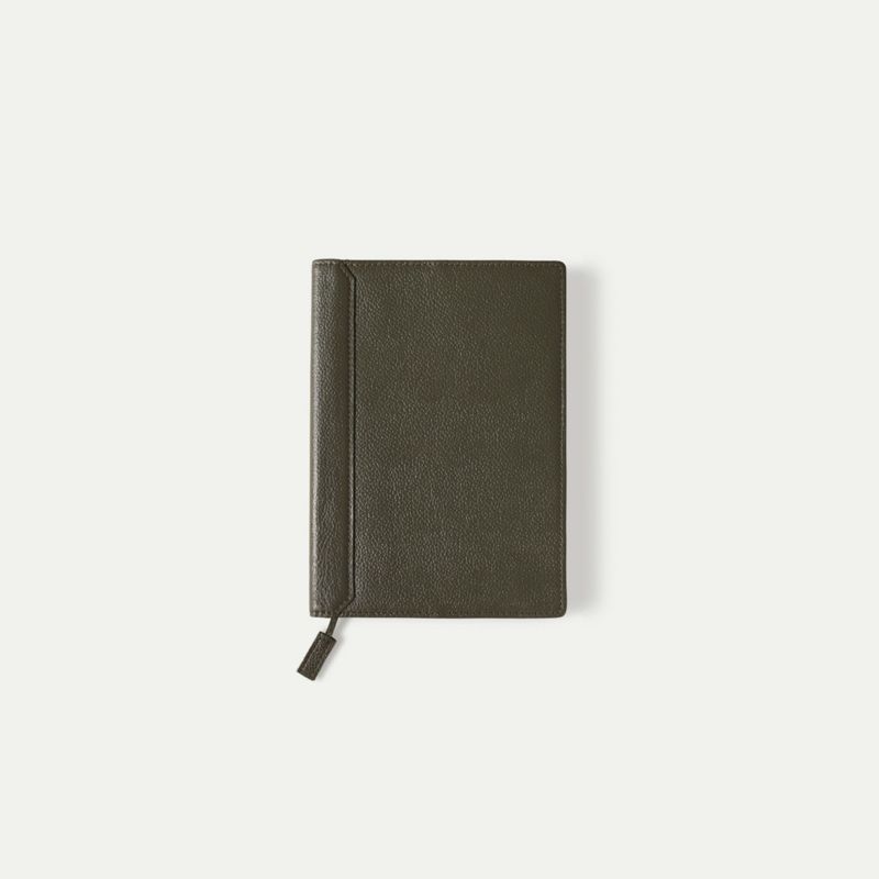 ノート（b6)_ブラックオリーブ