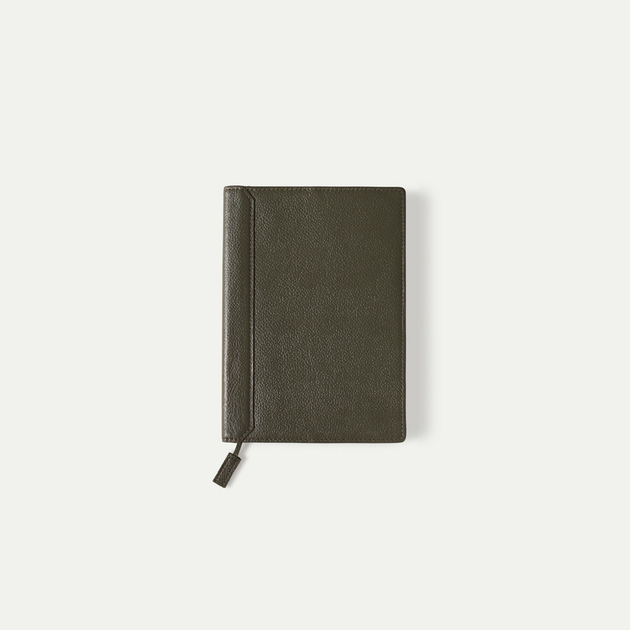 ノート（b6)_ブラックオリーブ