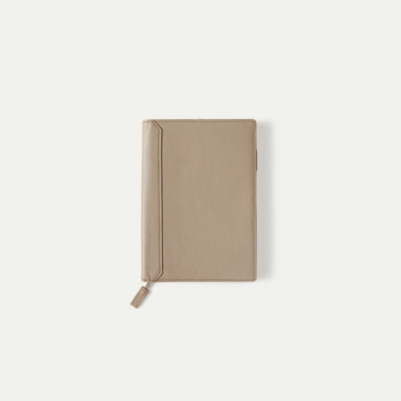 ノート（b6)_サンドベージュ