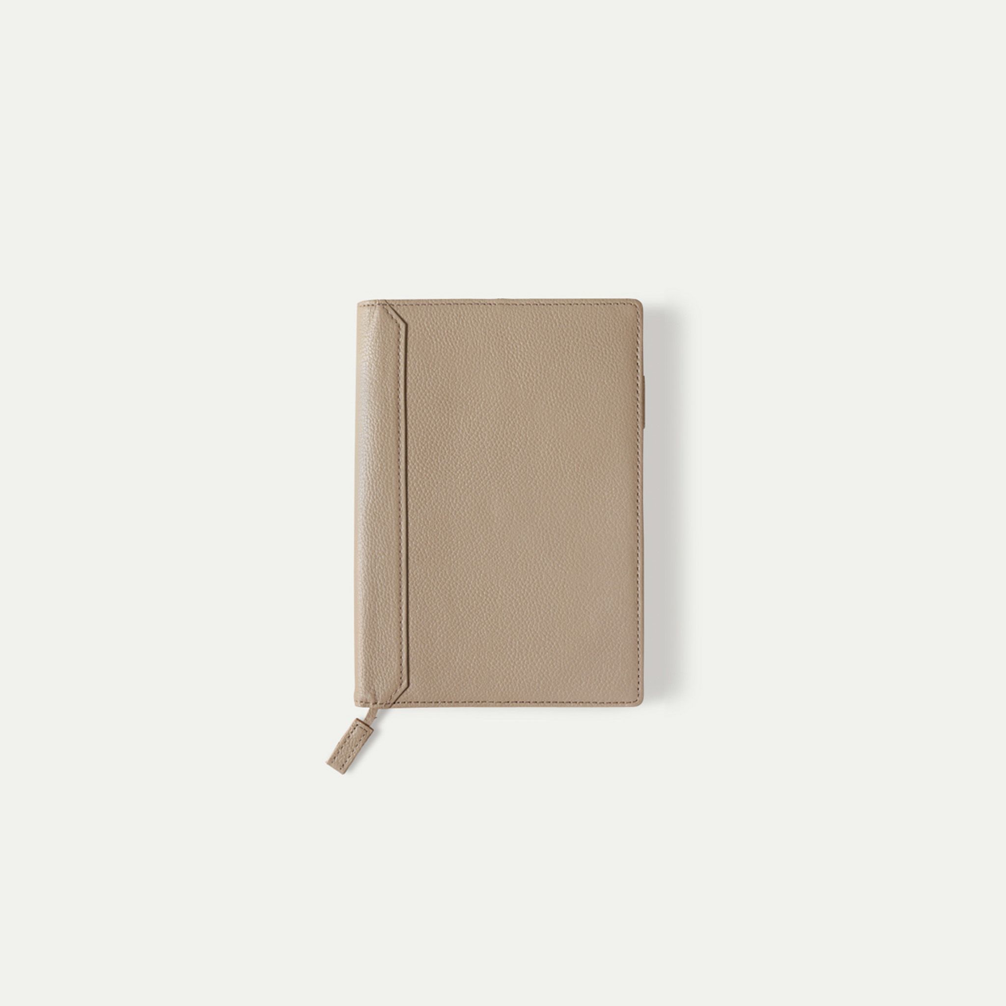 ノート（b6)_サンドベージュ