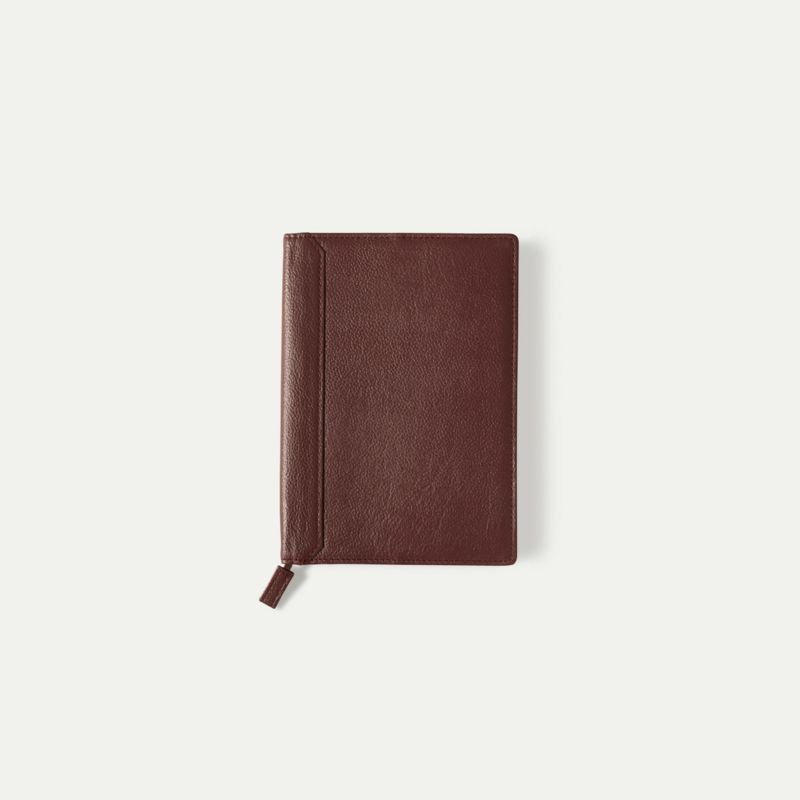 ノート（b6)_バーガンディー