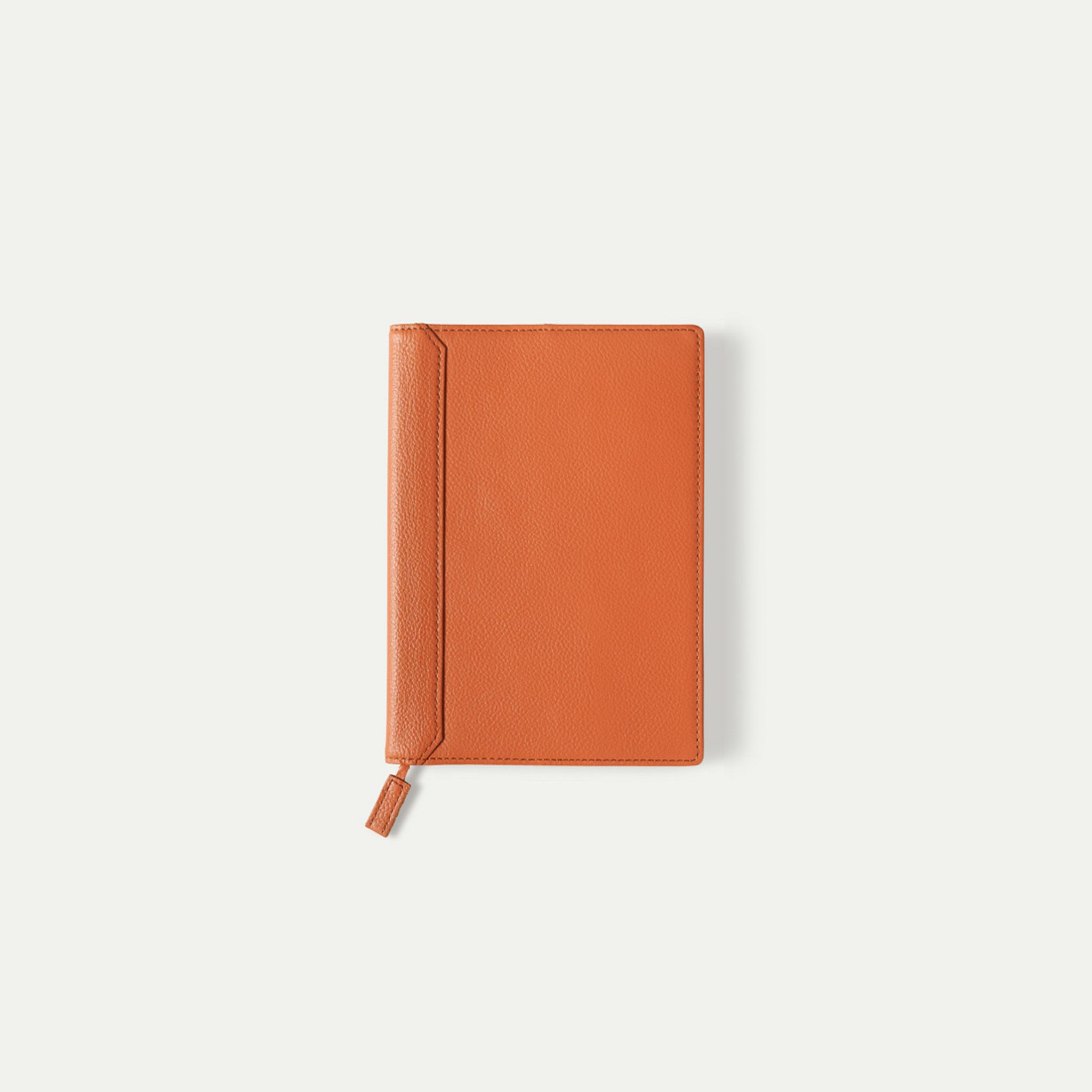 ノート（b6)_シエナキャメル