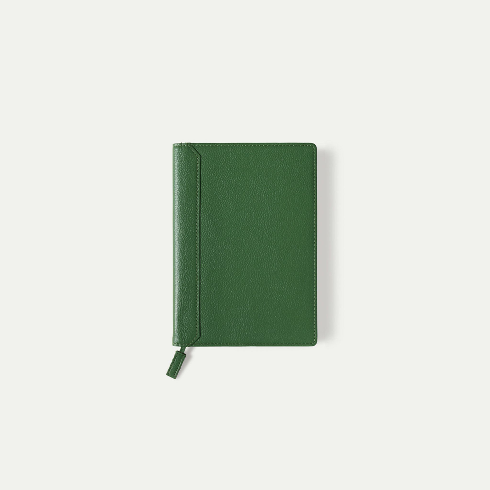 ノート（b6)_アイビーグリーン