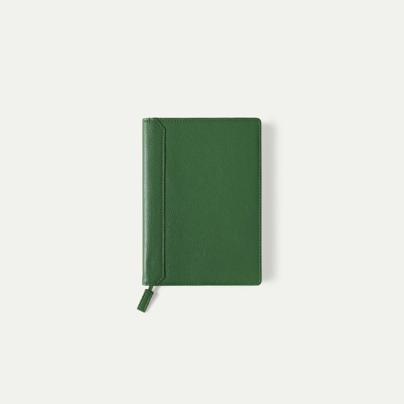 ノート（b6)_アイビーグリーン