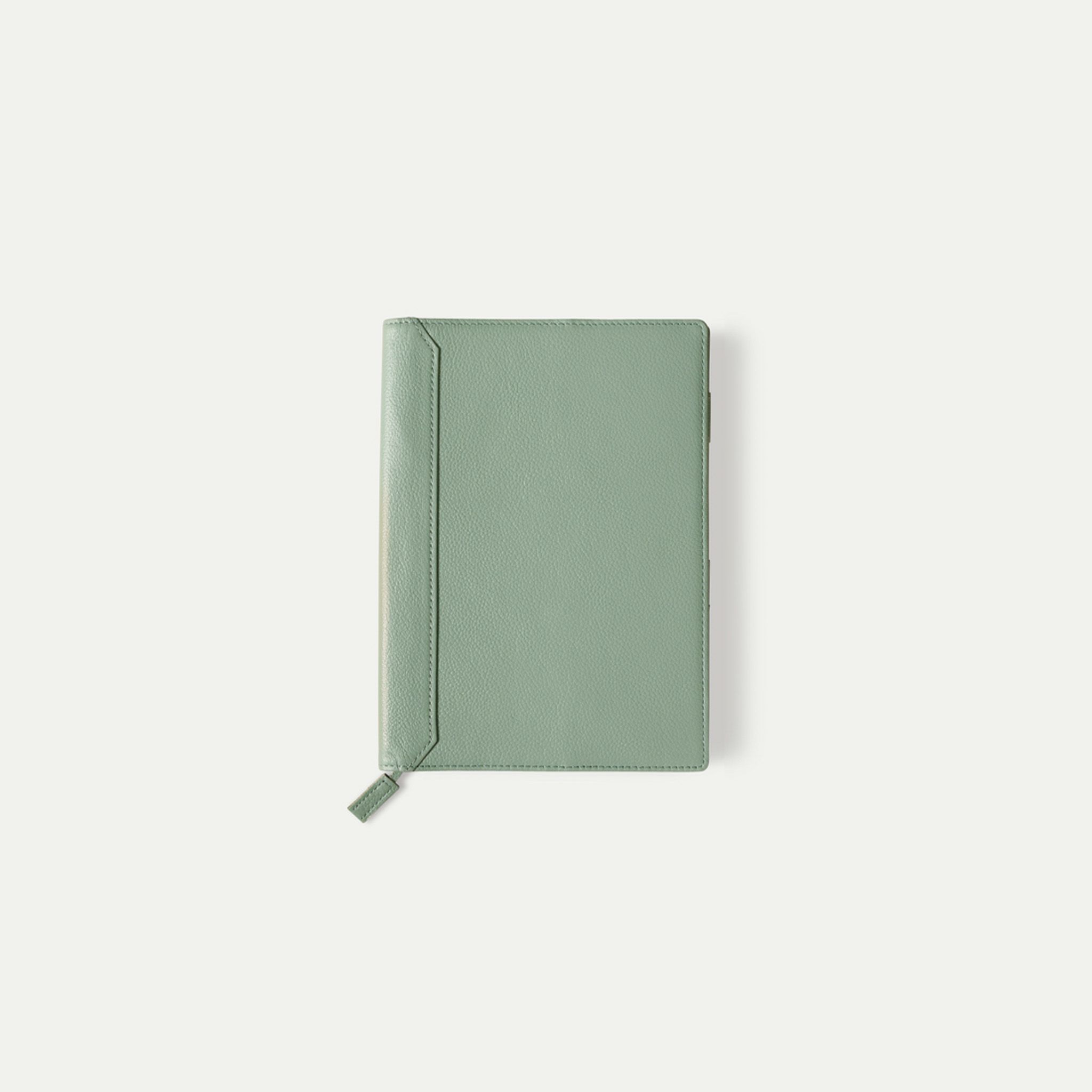 ノート（b6)_ミントグレー