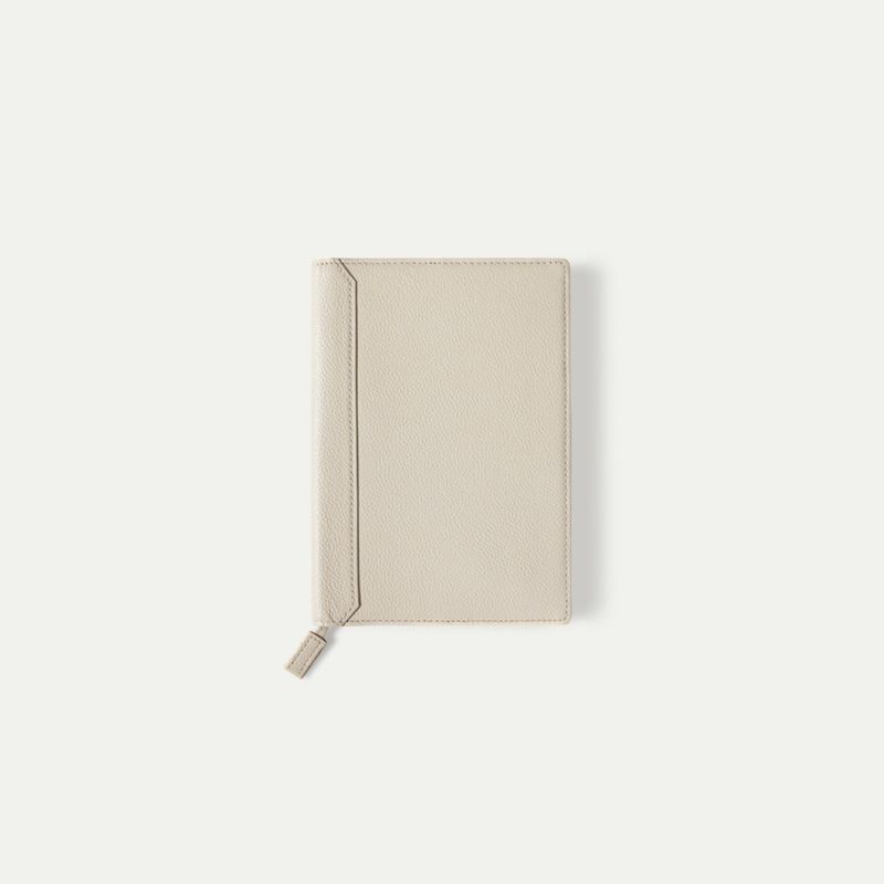 ノート（b6)_カララホワイト