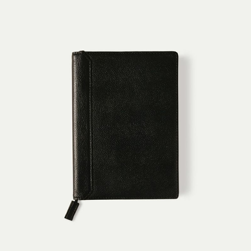 ノート（b5）_ホールブラック