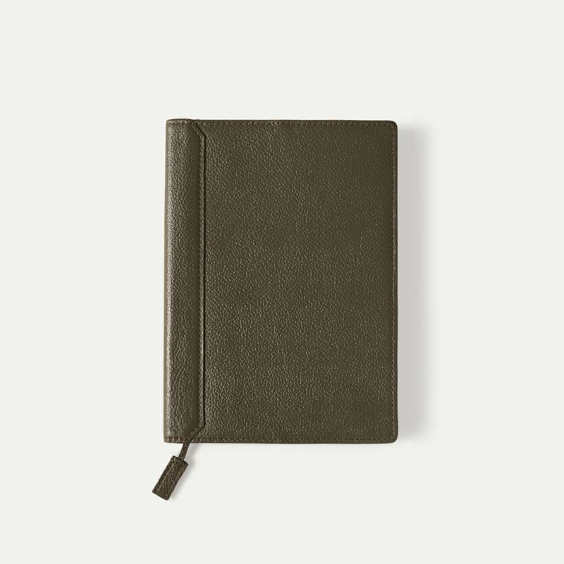 ノート（b5）_ブラックオリーブ