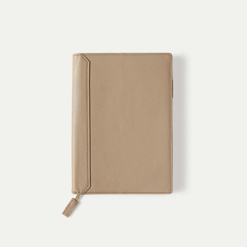 ノート（b5）_サンドベージュ