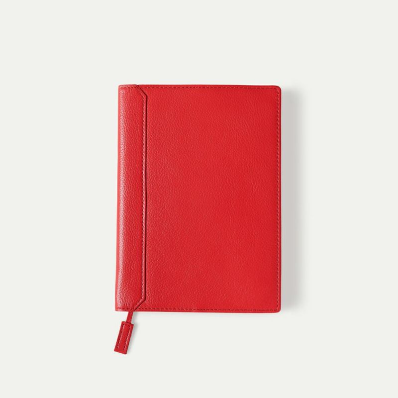 ノート（b5）_アンバーレッド