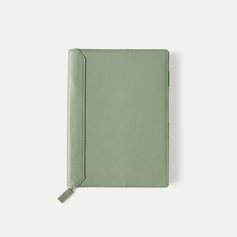 ノート（b5）_ミントグレー