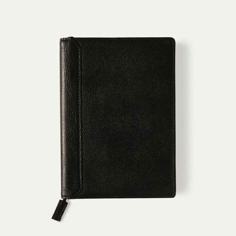 ノート（a4）_ホールブラック