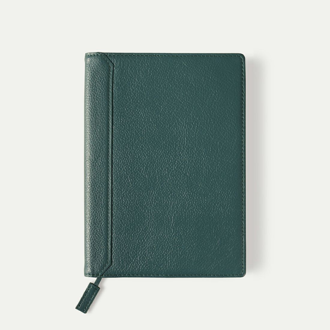 ノート（a4）_ティールブルー