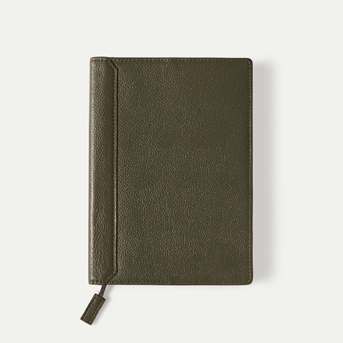 ノート（a4）_ブラックオリーブ