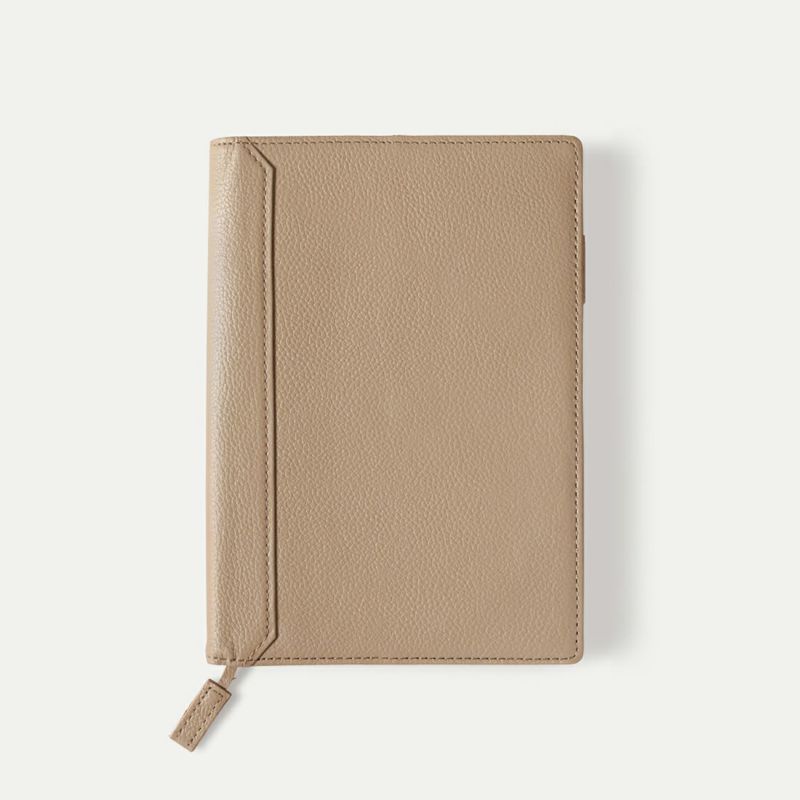 ノート（a4）_サンドベージュ