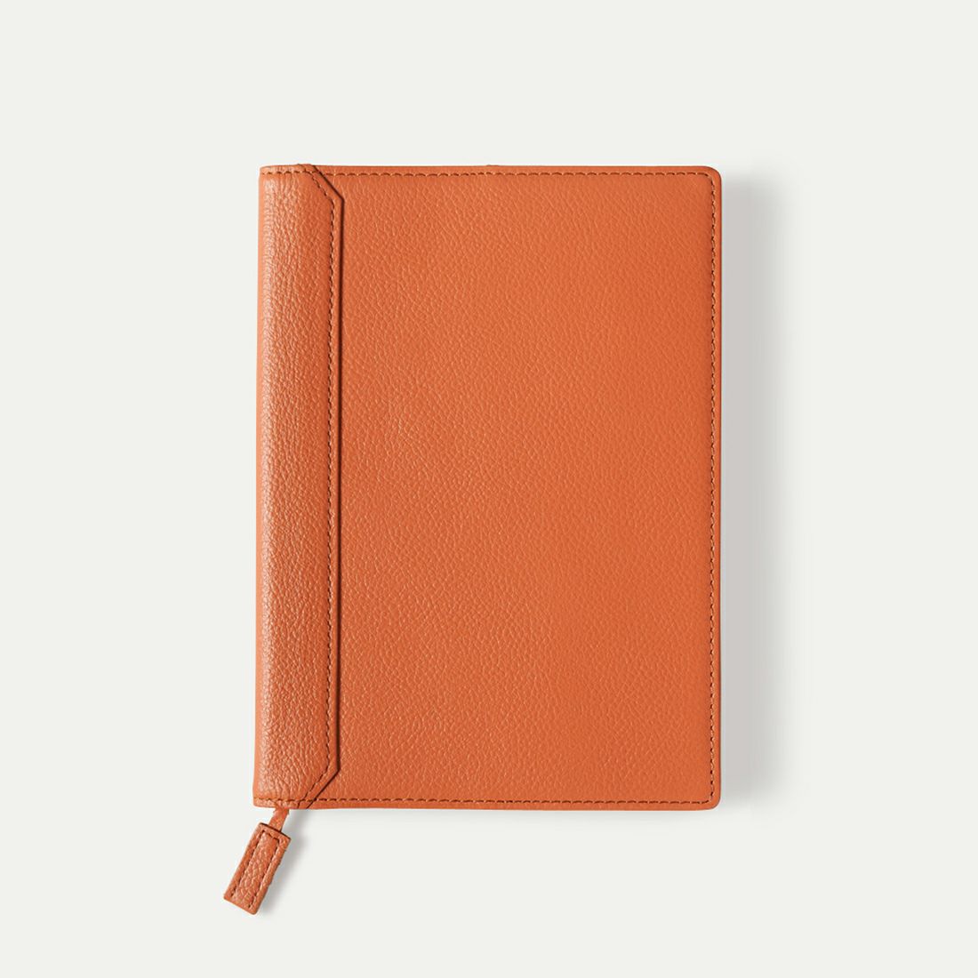 ノート（a4）_シエナキャメル