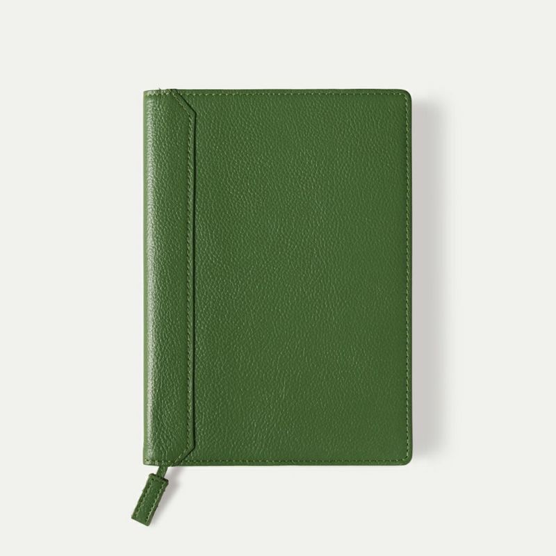 ノート（a4）_アイビーグリーン