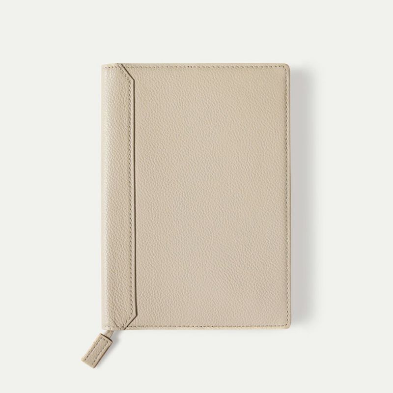 ノート（a4）_カララホワイト