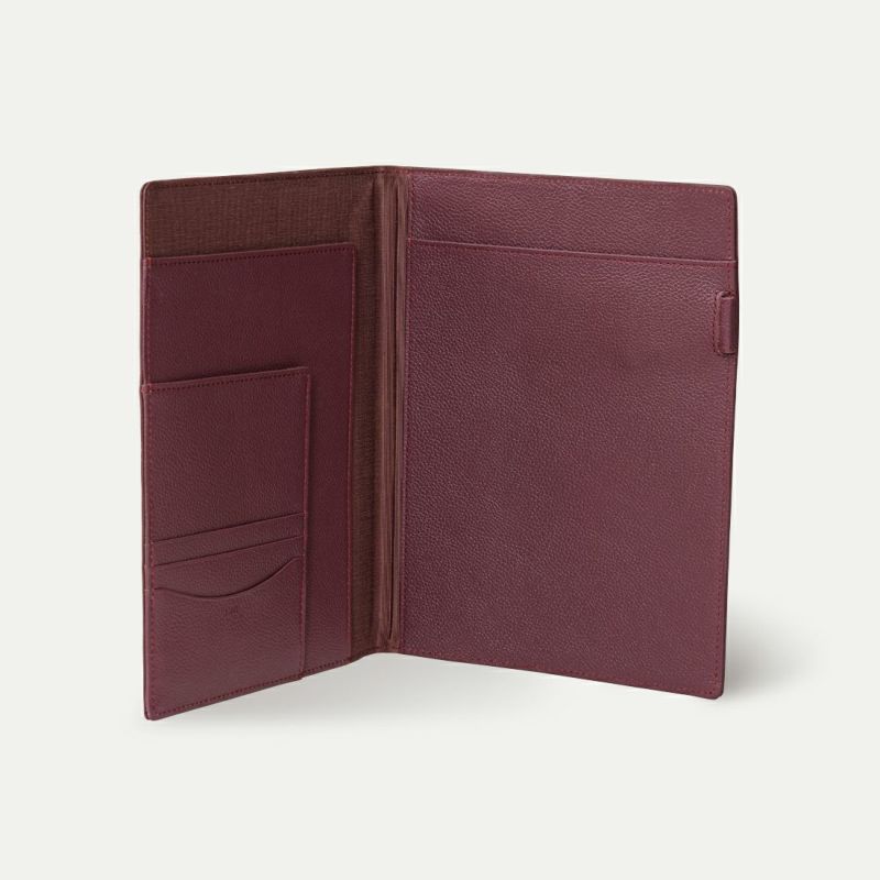 ロディアカバー（#16)_バーガンディー