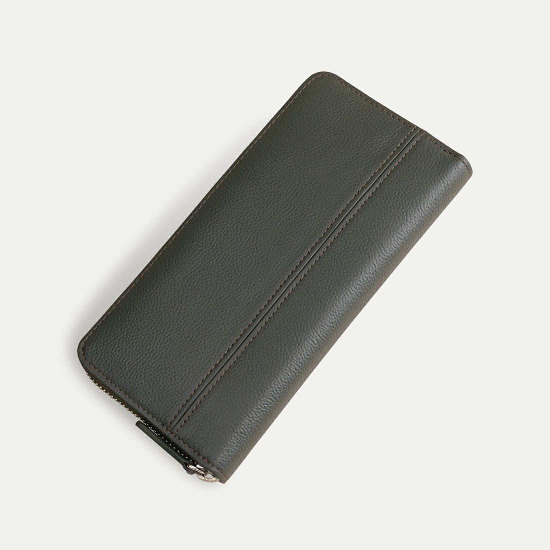 長財布（蛇腹）_ブラックオリーブ