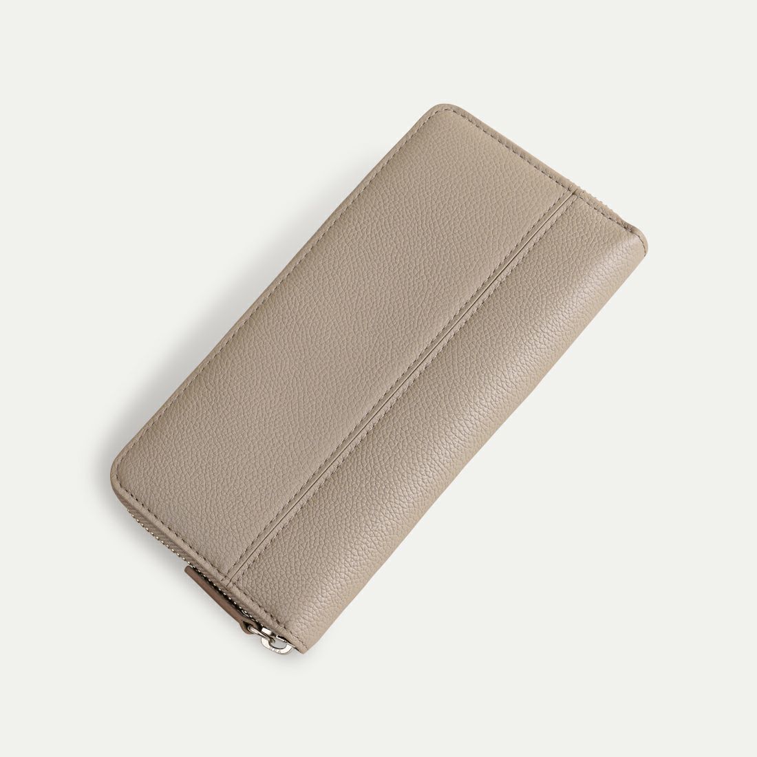 長財布（蛇腹）_サンドベージュ