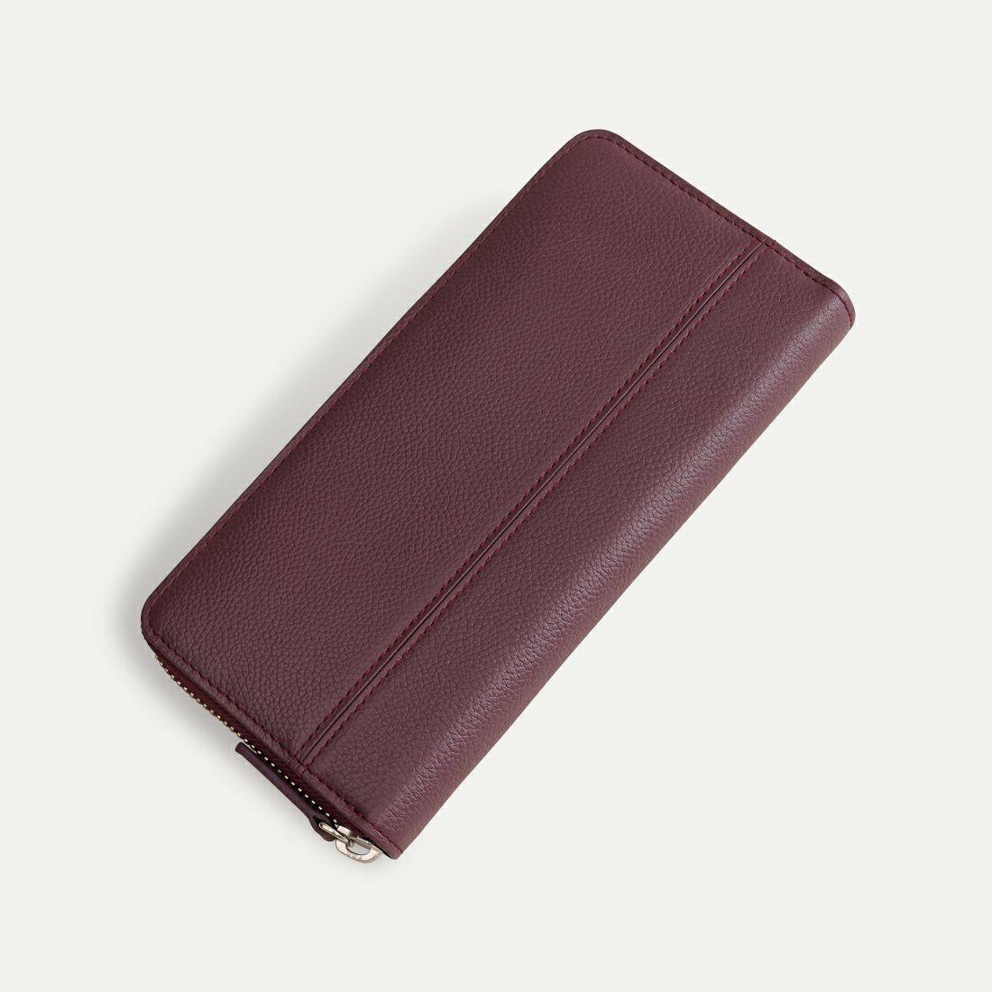 長財布（蛇腹）_バーガンディー