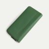 長財布（蛇腹）_アイビーグリーン