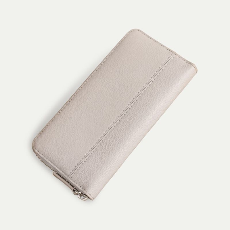 長財布（蛇腹）_カララホワイト